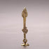 UCCKEYI Brass Retro Sword Carving Smoking Pipe Tamper Tobacco Tamping Tool Press Artware