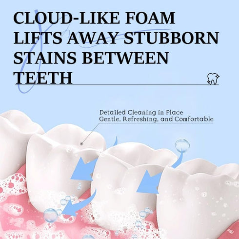 Hyesamyo Teeth Whitening Toothpaste for Gum Care, Fluoride-Free Formula Fights Stains & Tartar, Boosts Oral Health