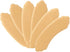Foot Petals Heavenly Heelz Buttercup Triple Pair, Butter Cup, One Size