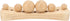 SPYMINNPOO 11 6 Wood Massage Stretcher Psoas Hip Back Neck Shoulder Base Holes Balls Massage Tool Beech Lumbar Release