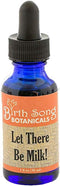 Let There Be Milk! Herbal Breastfeeding Tincture, Goat’s Rue, Fenugreek, Blessed Thistle, 1 oz