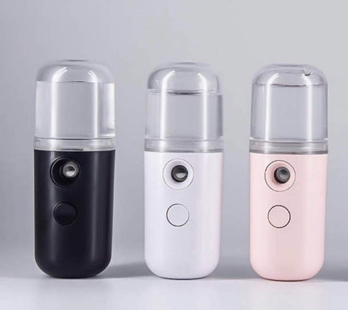Nano Mister Sanitizer Spray Disinfectant Mist Machine for Home, Office, Car, Hotel (White)