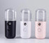 Nano Mister Sanitizer Spray Disinfectant Mist Machine for Home, Office, Car, Hotel (White)