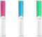 Roucerlin 3 Pack Small Washable Reusable Lint Roller, Travel Size Gel Sticky Lint