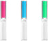 Roucerlin 3 Pack Small Washable Reusable Lint Roller, Travel Size Gel Sticky Lint