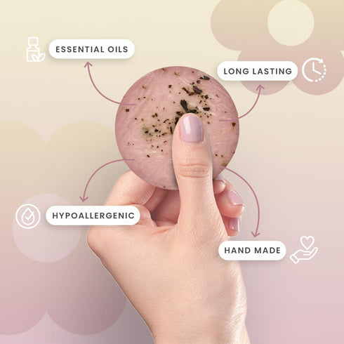 Transform Your Shower into a Spa with Yuvora Shower Steamers. 6 Amazing Scents to Soothe Your Senses - Infused with Essential Oils, Fizzies for Self-Care Home Spa, Gift Set for Father's & Men (Bloom)