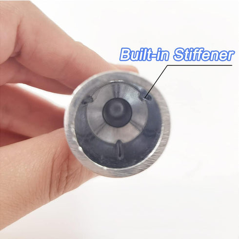 Threaded Tip Replacement Ultra Threaded Tip Repair Kit - Aluminum Extension Pole End Adapter for 1 Inch Pole