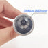 Threaded Tip Replacement Ultra Threaded Tip Repair Kit - Aluminum Extension Pole End Adapter for 1 Inch Pole