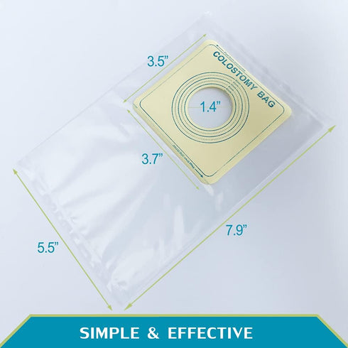 SinaiSea 35-60mm 50 Peritoneal Dialysis Shower Cover Pouch Bag Waterproof PD Catheter Holder Belt Port Protector