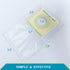 SinaiSea 35-60mm 50 Peritoneal Dialysis Shower Cover Pouch Bag Waterproof PD Catheter Holder Belt Port Protector
