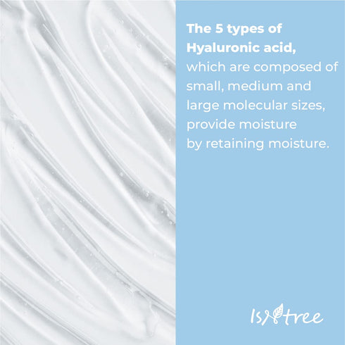 ISNTREE Hyaluronic Acid Water Sleeping Mask, 100ml 3.38 fl.oz Moisturizing Gel Texture for Overnight Skincare, Gives