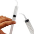 TIHOOD 15PCS 12ml/cc Plastic Syringes, Disposable Irrigation Syringe for Oral Care, Animal Feeding with Measurement