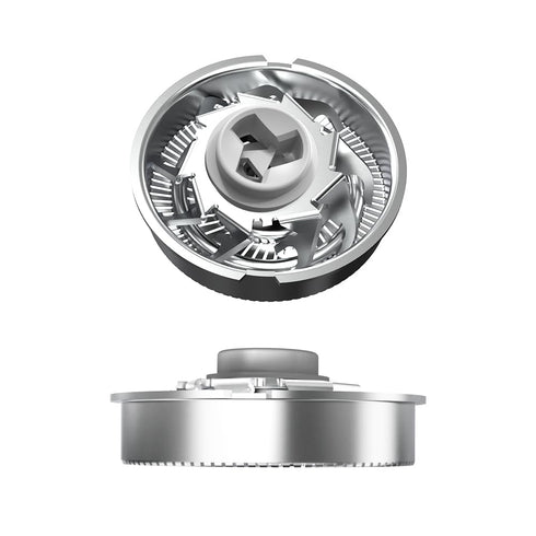 Shaver Replacement Blades for Skull Shaver Pitbull, Replacement Heads for Gold/Silver/Platinum Pro (4 Blades)