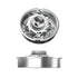 Shaver Replacement Blades for Skull Shaver Pitbull, Replacement Heads for Gold/Silver/Platinum Pro (4 Blades)