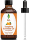 SVA Tangerine Oil - 4 oz (118 ml) - Premium Essential Oil with Dropper for Diffuser & Skin Care
