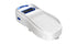 Salon Step 360 Pedi Polisher Hands-Free Foot Exfoliator for Shower or Dry Use, Waterproof Smoother with Spinning