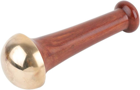 HealthAndYoga BronzEase Kansa Foot Massager - Kansa Wand Ayurveda Benefits of Bronze