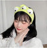 VANVENE Alien Headband - Toy Story Plushy Hair Accessories for Face Washing and Shower, 1 Pcs