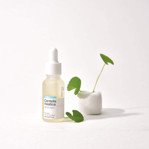 The Potions Centella Asiatica Essence for Face - Cica Extract for Sensitive Skin - Korean Skincare, 20ml