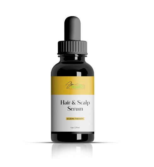 Shea Organics Soothing Scalp Oil – 1 OZ | Gentle Moisturizer for Baby Eczema & Sensitive Skin, Oat Oil & Vitamin E