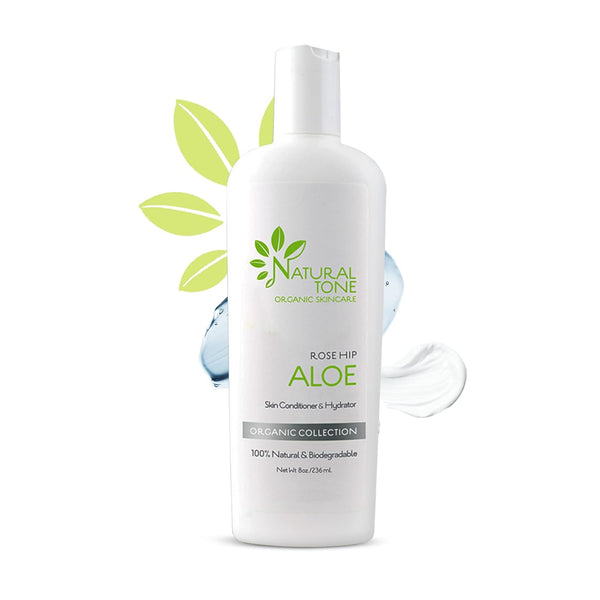 Rosehip Aloe Lotion - Skin Conditioner and Hydrator Lotion