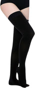PPXGOGO 20-30 mmHg Thigh High Compression Socks for Men & Women, Compression Stockings.