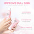 Sakura Skincare Kit for Teenage Girls - 5Pcs Travel Present Set with Cleanser, Toner, Serum, Eye Cream, Face Cream