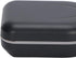 Hearing Aid Travel Case, Behind-the-Ear Accessories, Waterproof Drop Resistance Storage Box, Black (2.6 x 2 x 1in)