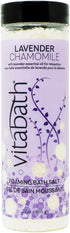 Vitabath Lavender Chamomile Foaming Bath Salts, Relaxing Bubble Aromatherapy for Muscle & Body Ache Soothing