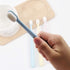 EasyHonor Baby & Toddler Toothbrush for Ages 4-12, Extra Soft with 10000 Soft Floss Bristles (6Pcs)