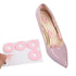 36 Pieces Foam Callus Cushion, Self Adhesive Soft Foam Toe Pads for Pain Relief, Pink