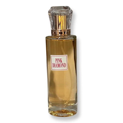 Pink Diamond Eau de Parfum for Women - 3.4 Fl Oz - Top Notes: Orange, Aldehyde, and Lily