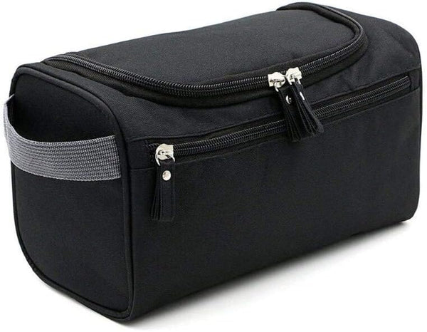 Tumecos Toiletry Dopp Kit - Travel Electronics Organizer Shaving Accessories Bag (Black1)