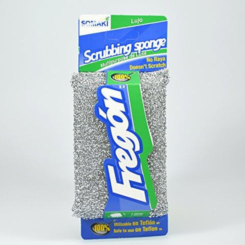 Lujo De Luxe Sponge, 6 Per Box