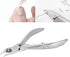 Nail Nipper and Trimmer - Stainless Steel Cuticle Nipper for Manicure and Pedicure Care Tool