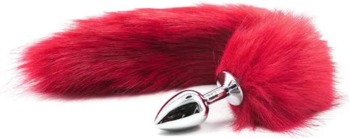 Ooiixx Sexy Fox Tail Cosplay Anal Plug Anal Butt Plug Adult Sex