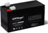 ExpertPower 12V 1.3Ah SLA Rechargeable Battery with F1 Terminals (EXP1213)