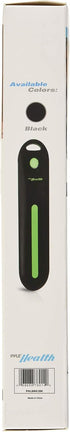 Pyle Electric Toothbrush Travel Charger Case, Compact USB Port Compatible Holder for Brush and Mini Toothpaste (Black)