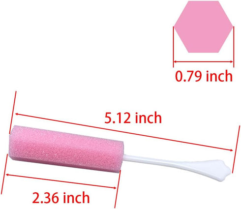 After Happy Time Clean Up Sponge for Women, 20 Counts