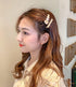 Pearls Hair Clips Pins for Women, Trendy Barrettes for Thick Thin Hair, Bling Hairpins, Styling Tools Accessories