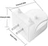 KOPBTBOY HX6100/ HX3000/ HX6000/ HX8000/ HX9000 Wall Charger for Philips Sonicare Electric Toothbrush, Wireless