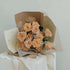 20 Sheets Solid Color Love Heart Flower Wrapping Paper, Waterproof Florist Supplies, 22.8x22.8Inch