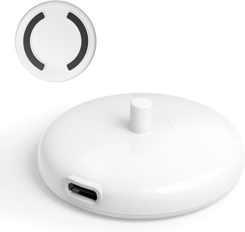 Roleader Portable Charger Base Compatible with Philips Sonicare Electric Toothbrush HX Series, Ultra-Thin