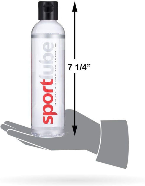 Premium Silicone Lubricant (8.1oz), Personal Sexual Lubrication for Men and Women, Long Lasting, Hypoallergenic