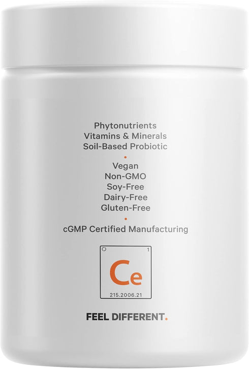Codeage Clearhead Echinacea+ Supplement - Echinacea, Schisandra, Feverfew, Probiotics, Vitamins C & D3, 90 Capsules