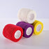 Self-Adhesive Elastic Wrap Bandage Tape, Pack of 12, Assorted Color, 2 Inches x 5 Yards