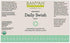 Banyan Botanicals Daily Swish Mint - Organic Ayurvedic Oil Pulling Mouthwash with Coconut Oil, 8oz
