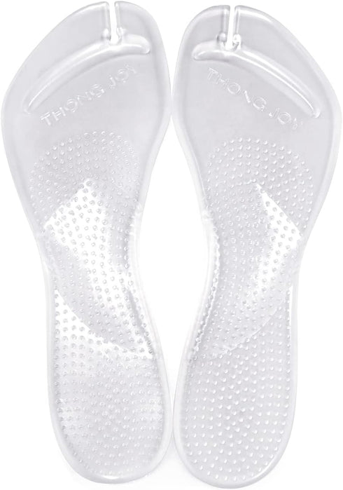 Women’s Arch Support Cushion Insoles for Sandals and Flip-Flops, Pain Relief from Plantar Fasciitis, Lg 8.5-10.5