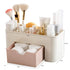 Makeup Organizer, Cosmetic Organizer/Box for Bathroom, Space-Saving Storage Box for Makeup Brush Organizer