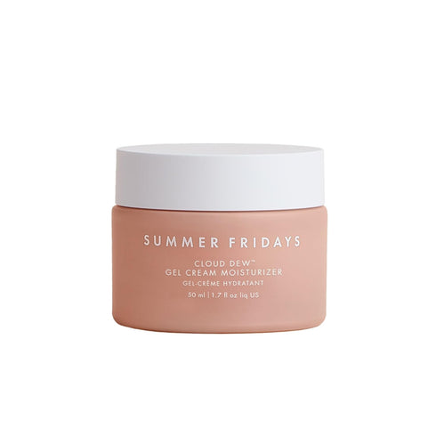 Summer Fridays Cloud Dew Gel Cream Moisturizer - Lightweight Face Moisturizer with Hyaluronic Acid - 1.7 Fl Oz